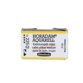 Schmincke 225 Cadmium Yellow Middle Seri 3 Horadam Aquarell 1/1 Tablet Sulu Boya