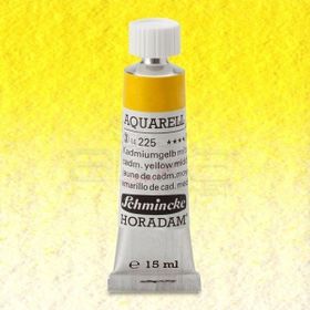 Schmincke 225 Horadam 15 ml Seri 3 Cadmium Yellow Middle Aquarell Tube