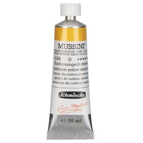 Schmincke 228 Cadmium Yellow 2 Middle Mussini Seri 5 35 ml Yağlı Boya