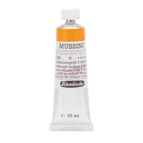 Schmincke 229 Cadmium Yellow 3 Deep Mussini Seri 5 35 ml Yağlı Boya