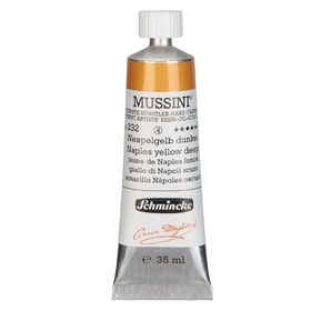 Schmincke 232 Naples Yellow Deep Mussini Seri 4 35 ml Yağlı Boya