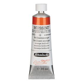 Schmincke 243 Chrome Orange Tone Mussini Seri 4 35 ml Yağlı Boya
