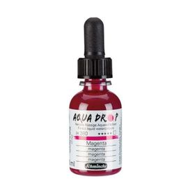 Schmincke 24380 Aqua Drop 30 ml Magenta Sıvı Sulu Boya
