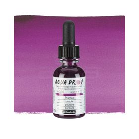 Schmincke 24390 Aqua Drop 30 ml Purple Sıvı Sulu Boya