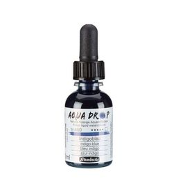 Schmincke 24460 Aqua Drop 30 ml Indigo Blue Sıvı Sulu Boya