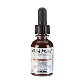 Schmincke 24640 Aqua Drop 30 ml Burnt Sienna Sıvı Sulu Boya
