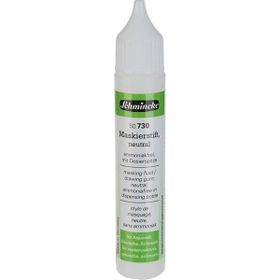 Schmincke 25 ml Medium 730 Masking Fluid Renksiz Nötr Maskeleme Sıvısı