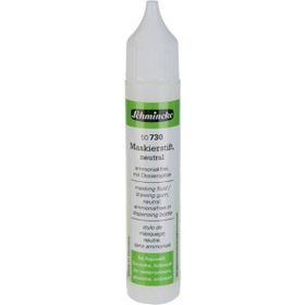 Schmincke 25 ml Medium 730 Masking Fluid Renksiz Nötr Maskeleme Sıvısı