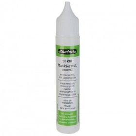 Schmincke 25 ml Medium 730 Masking Fluid Renksiz Nötr Maskeleme Sıvısı