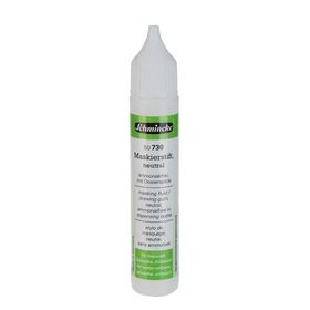 Schmincke 25 ml Medium 730 Masking Fluid Renksiz Nötr Maskeleme Sıvısı