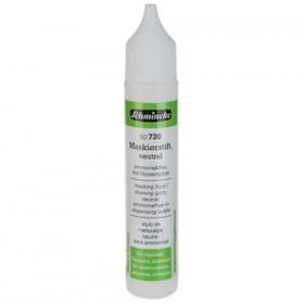 Schmincke 25 ml Medium 730 Masking Fluid Renksiz Nötr Maskeleme Sıvısı