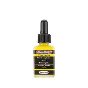 Schmincke 28 ml 821 Brilliant Yellow Aero Color Akrilik Mürekkep