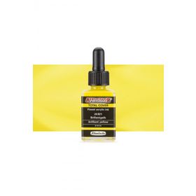Schmincke 28 ml 821 Brilliant Yellow Aero Color Akrilik Mürekkep