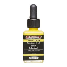 Schmincke 28 ml 821 Brilliant Yellow Aero Color Akrilik Mürekkep