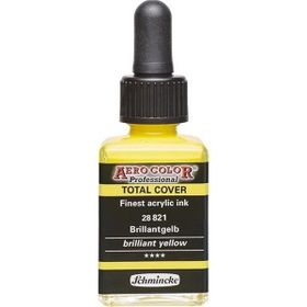 Schmincke 28 ml 821 Brilliant Yellow Aero Color Akrilik Mürekkep