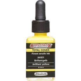 Schmincke 28 ml 821 Brilliant Yellow Aero Color Akrilik Mürekkep