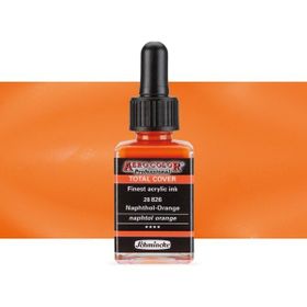 Schmincke 28 ml 826 Naphtol Orange Aero Color Akrilik Mürekkep