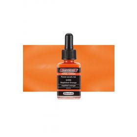 Schmincke 28 ml 826 Naphtol Orange Aero Color Akrilik Mürekkep