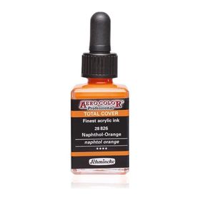 Schmincke 28 ml 826 Naphtol Orange Aero Color Akrilik Mürekkep