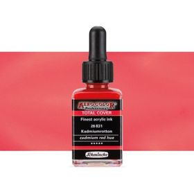 Schmincke 28 ml 831 Cadmium Red Hue Aero Color Akrilik Mürekkep
