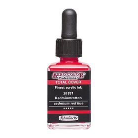 Schmincke 28 ml 831 Cadmium Red Hue Aero Color Akrilik Mürekkep