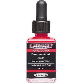 Schmincke 28 ml 831 Cadmium Red Hue Aero Color Akrilik Mürekkep