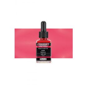 Schmincke 28 ml 833 Ruby Red Aero Color Akrilik Mürekkep