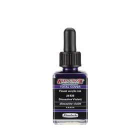 Schmincke 28 ml 838 Dioxazine Violet Aero Color Akrilik Mürekkep