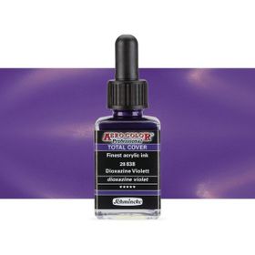 Schmincke 28 ml 838 Dioxazine Violet Aero Color Akrilik Mürekkep
