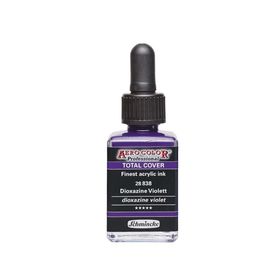 Schmincke 28 ml 838 Dioxazine Violet Aero Color Akrilik Mürekkep