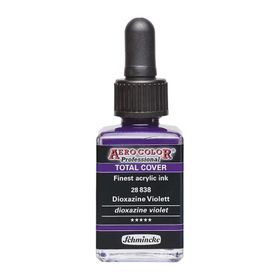 Schmincke 28 ml 838 Dioxazine Violet Aero Color Akrilik Mürekkep