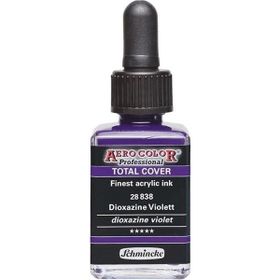 Schmincke 28 ml 838 Dioxazine Violet Aero Color Akrilik Mürekkep