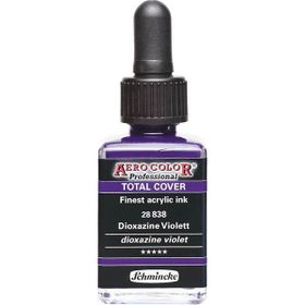 Schmincke 28 ml 838 Dioxazine Violet Aero Color Akrilik Mürekkep