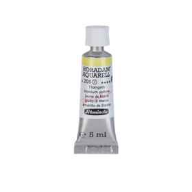 Schmincke 3 206 Horadam Aquarell 5 ML Titanium Yellow Tüp Sulu Boya