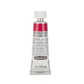 Schmincke 3 348 Cadmium Red Deep 15 ml Guaj Boya