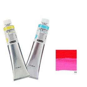 Schmincke 304 14246 Akademie 200 ml Vermilion Red Yağlı Boya