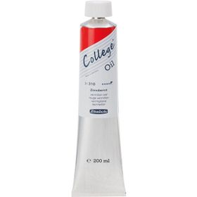 Schmincke 310 Vermilion Red College 200 ml Yağlı Boya