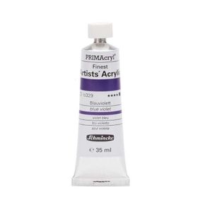 Schmincke 329 Primacryl Artists 35 ml Seri 2 Blue Violet Akrilik Boya