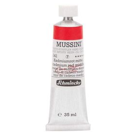Schmincke 341 Cadmium Red Middle Mussini Seri 7 35 ml Yağlı Boya