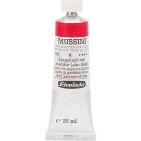 Schmincke 346 Madder Lake Dark Mussini Seri 4 35 ml Yağlı Boya