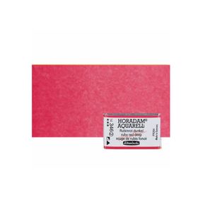Schmincke 346 Ruby Red Deep Seri 2 Horadam Aquarell 1/1 Tablet Sulu Boya
