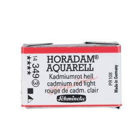Schmincke 349 Cadmium Red Light Seri 3 Horadam Aquarell 1/1 Tablet Sulu Boya