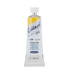 Schmincke 35 ml 220 College Yellow College Oil Yağlı Boya