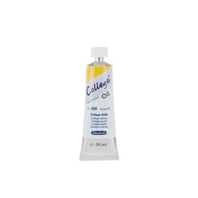Schmincke 35 ml 220 College Yellow College Oil Yağlı Boya