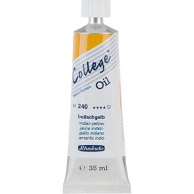 Schmincke 35 ml 240 Indian Yellow College Oil Yağlı Boya