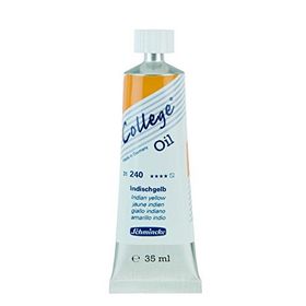 Schmincke 35 ml 240 Indian Yellow College Oil Yağlı Boya