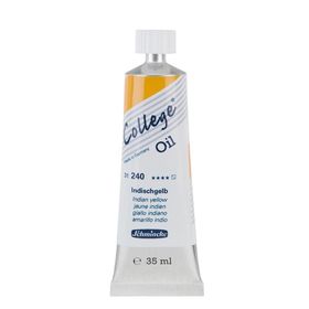 Schmincke 35 ml 240 Indian Yellow College Oil Yağlı Boya