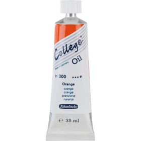 Schmincke 35 ml 300 Orange College Oil Yağlı Boya