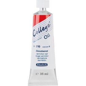 Schmincke 35 ml 310 Vermillion Red College Oil Yağlı Boya