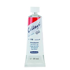 Schmincke 35 ml 310 Vermillion Red College Oil Yağlı Boya